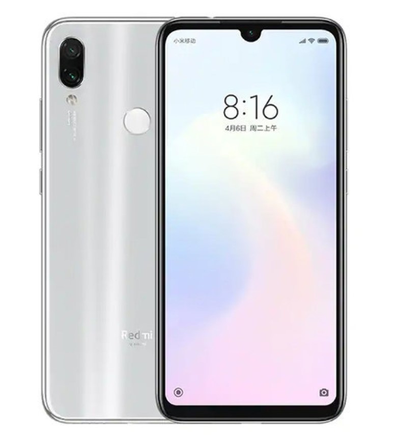 Xiaomi Redmi Note 7 4/64gb White (Белый)
